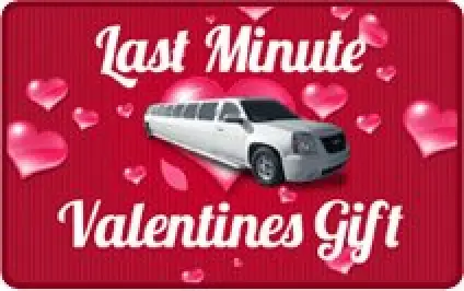 Limo for Valentines Day