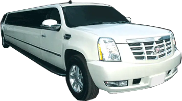 White Cadillac Limo