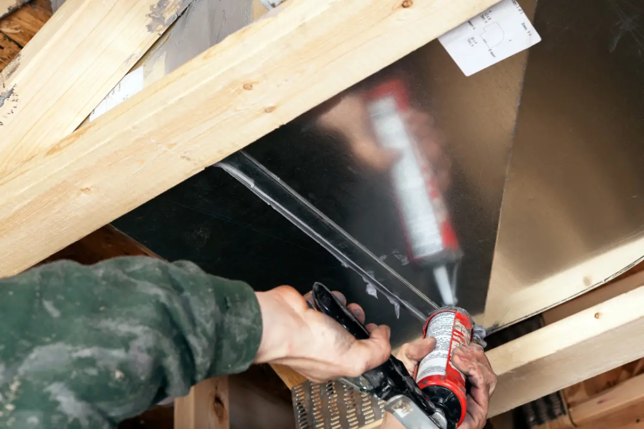 air sealing ducts
