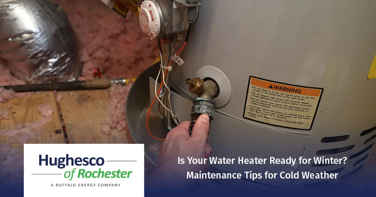 Is Your Water Heater Ready for Winter? Maintenance Tips for Cold Weather
