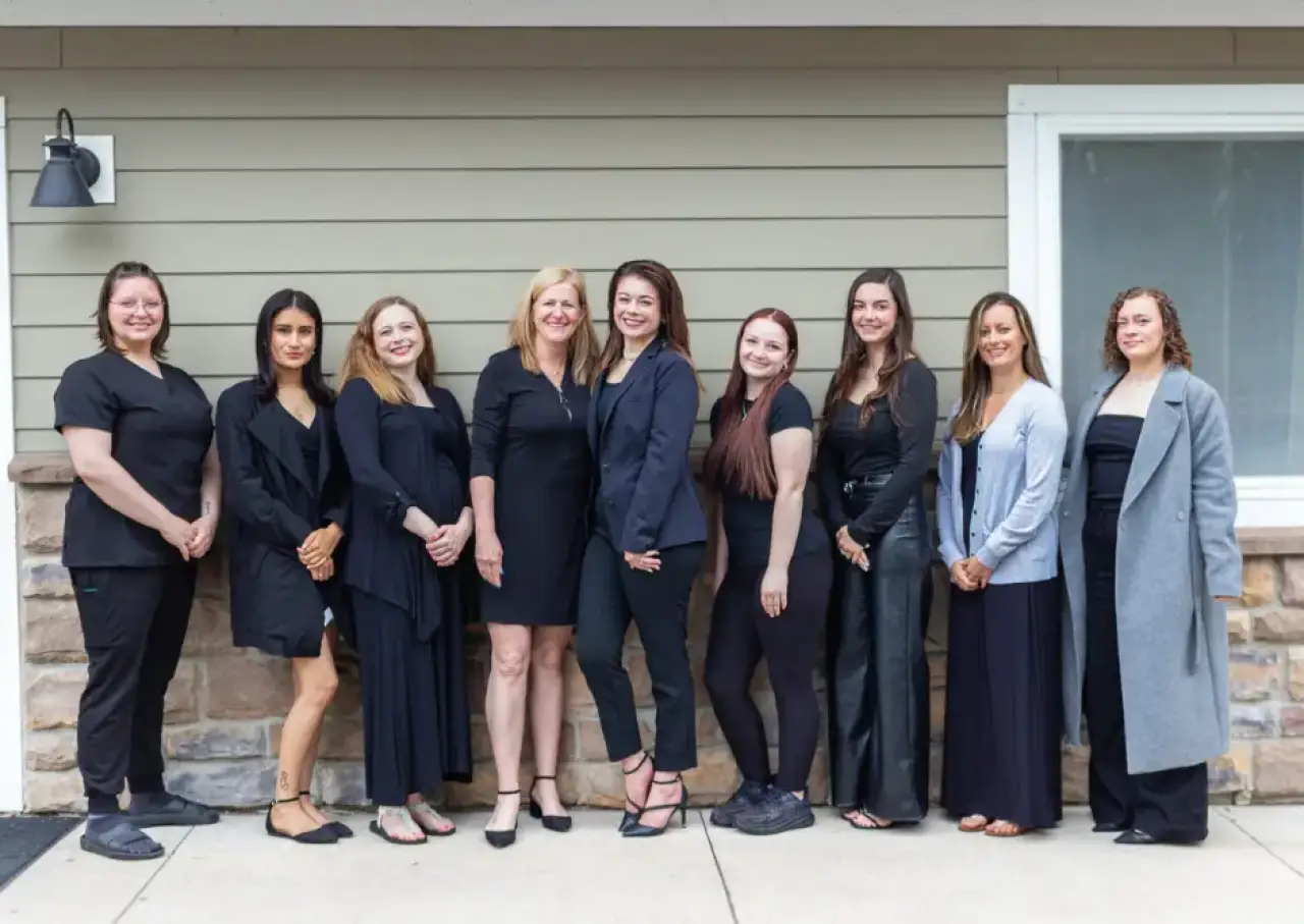 The Healing Hands Wellness Studio team