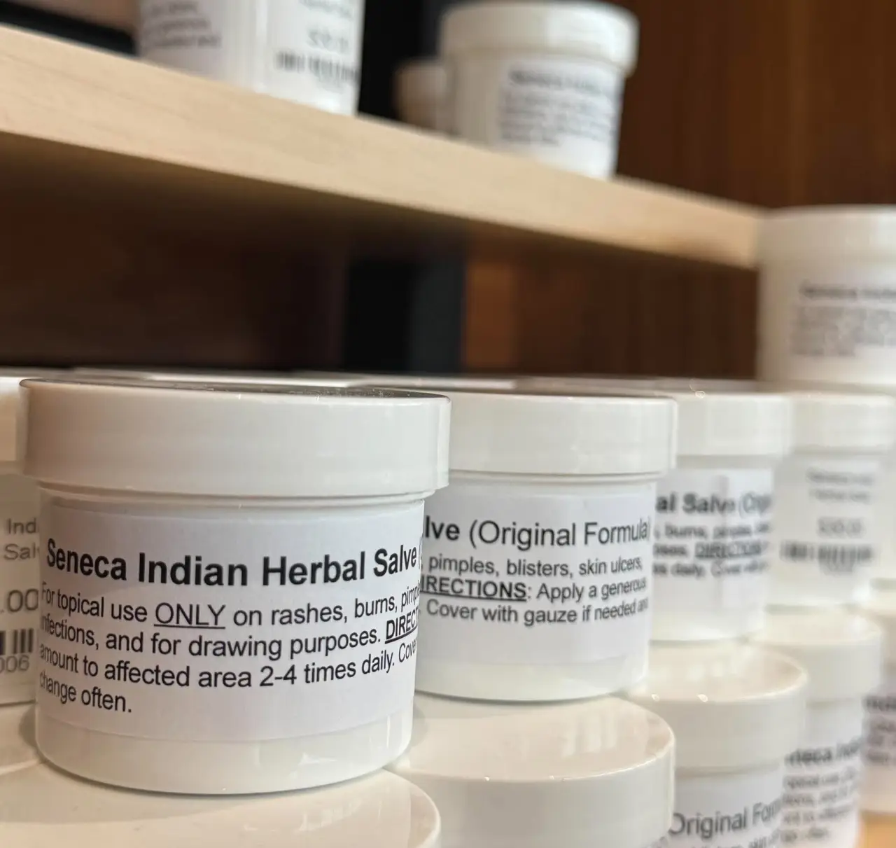 Seneca Herbal Salve
