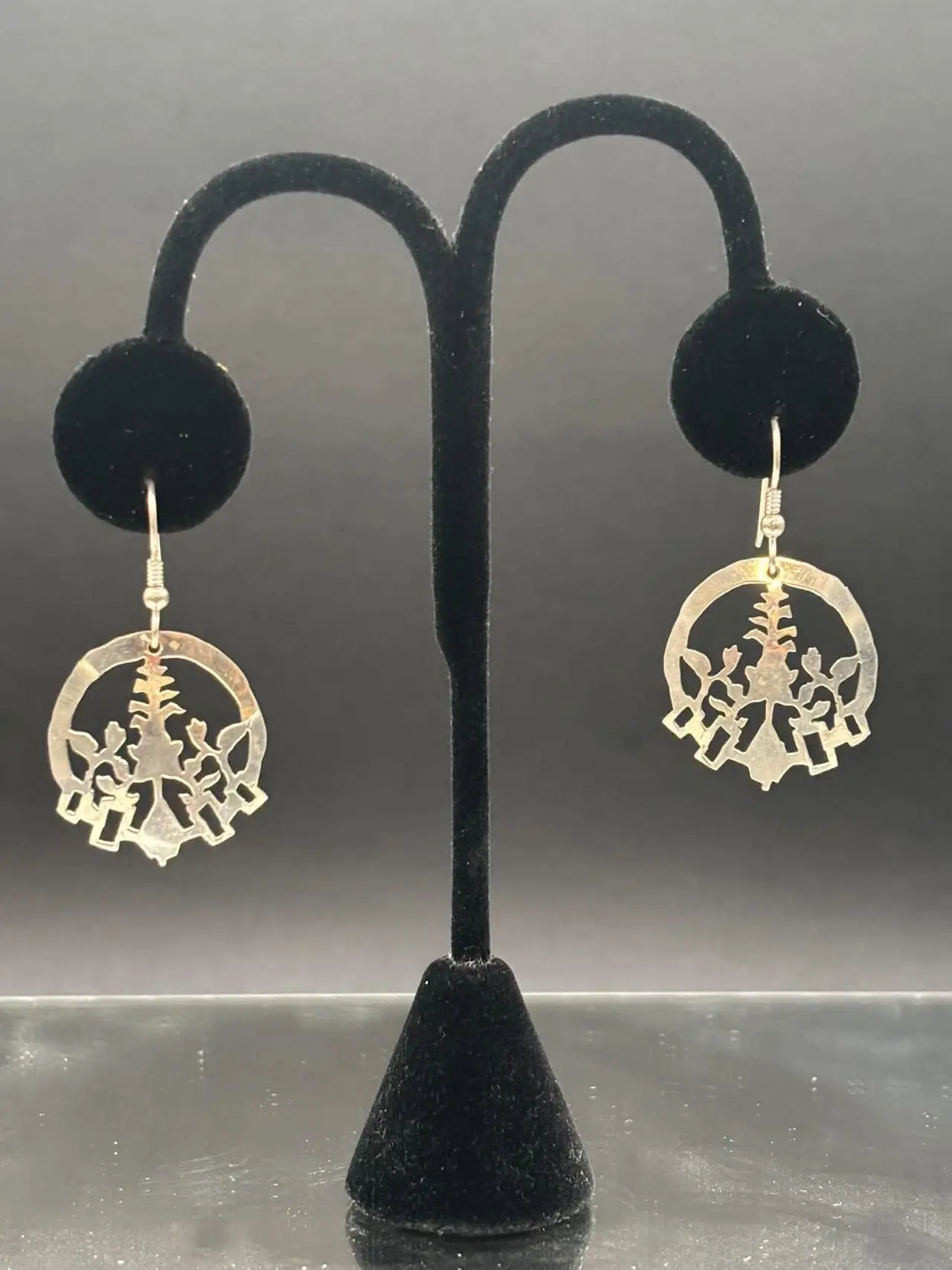 Johehgöh Silver Earrings