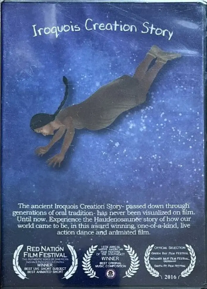 Iroquois Creation Story Dvd