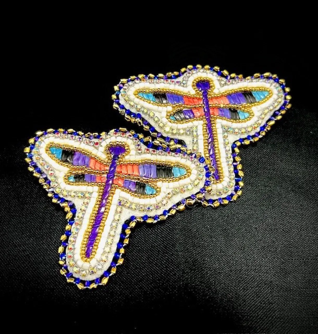 MB Dragonfly Quill Earrings