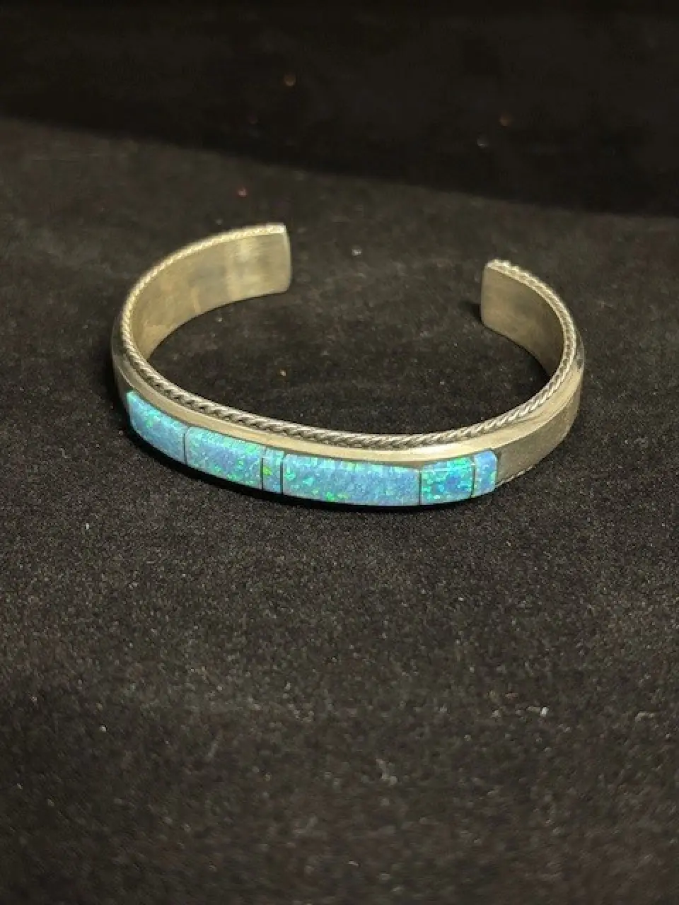 Fire Opal Bracelet