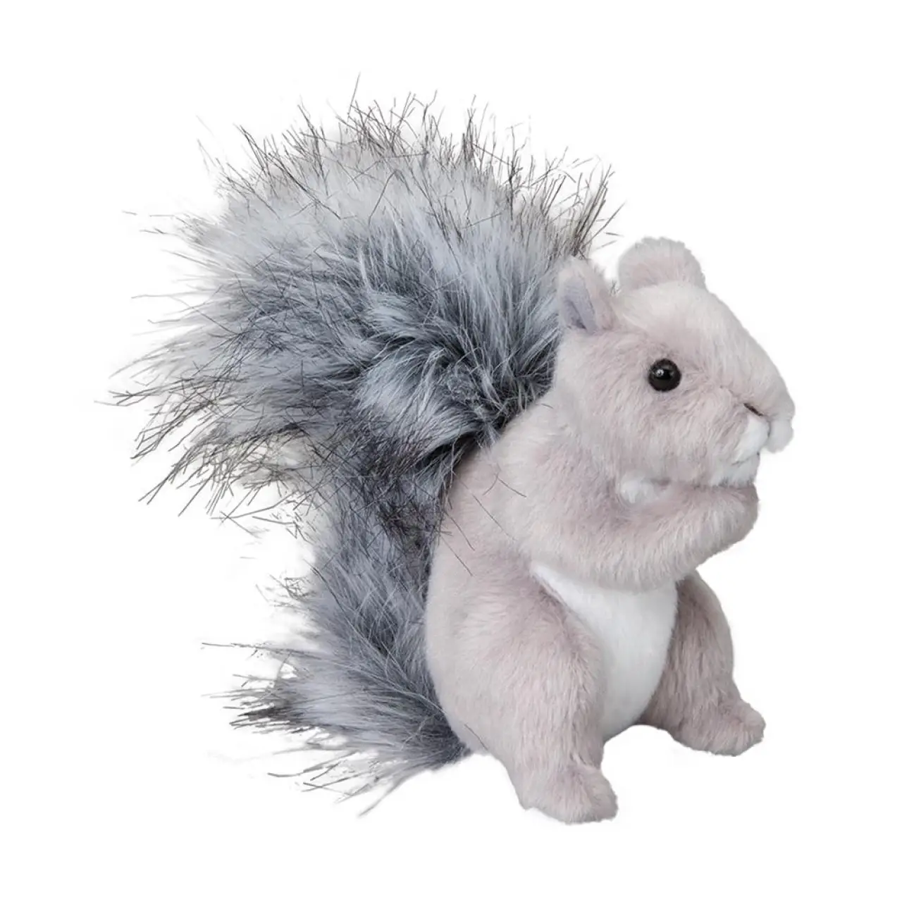 Stuffed Animal-Gray Squirrel