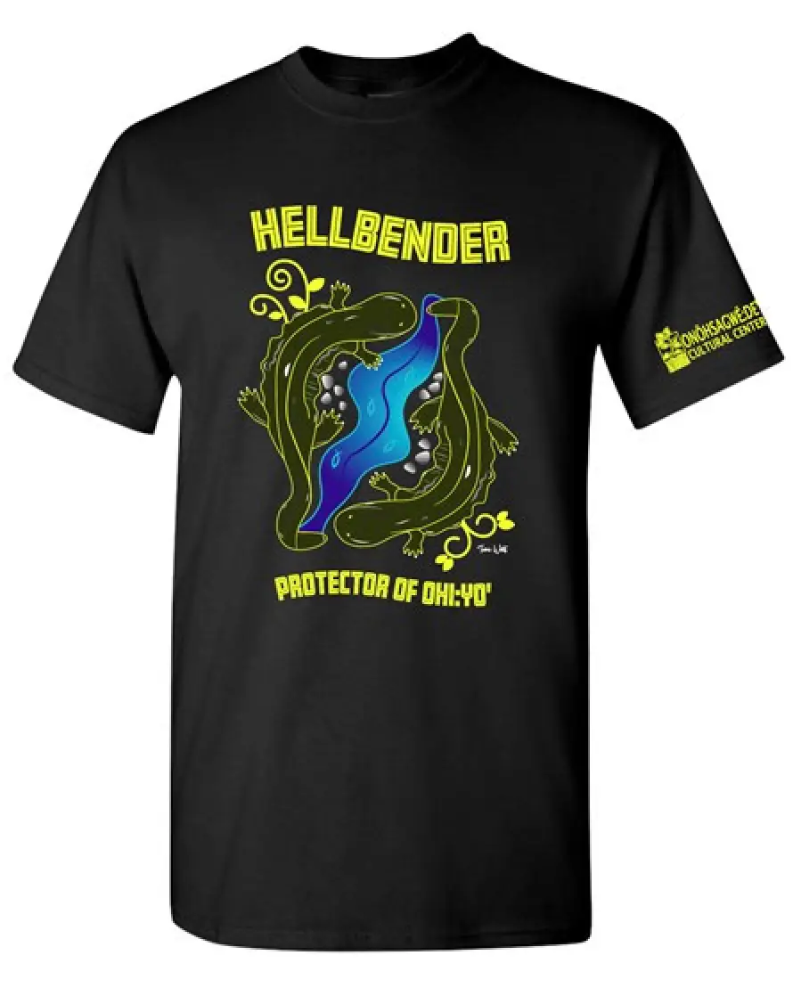 Hellbender T-Shirt YL