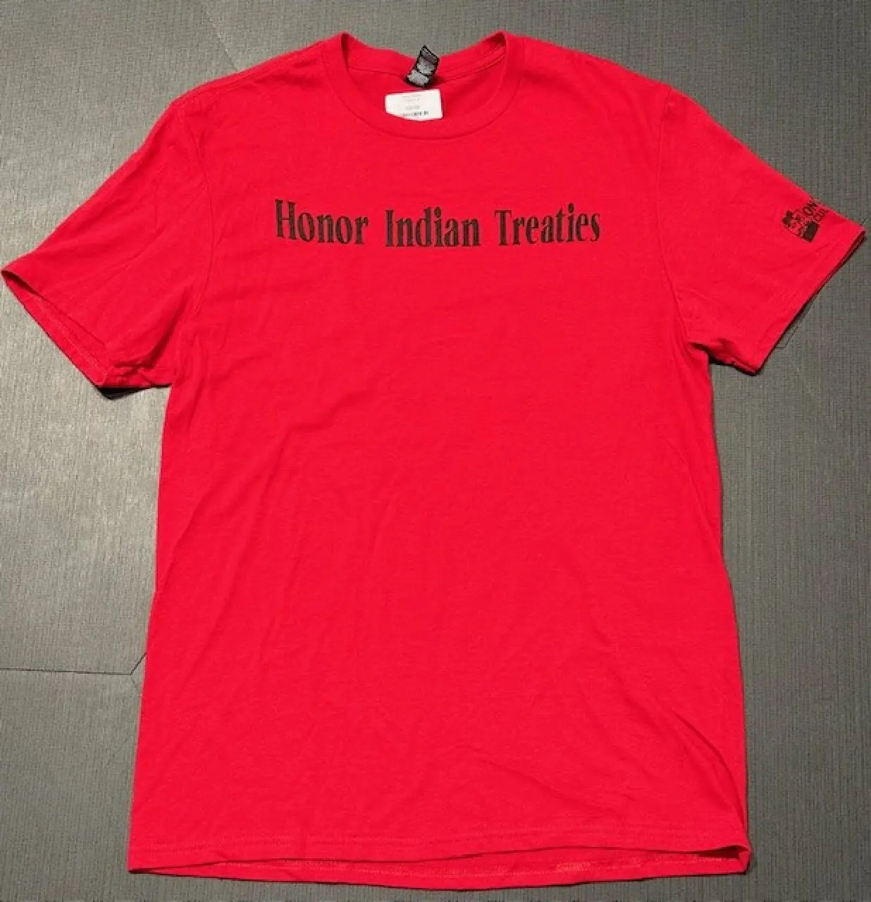 Honor Indian Treaties 2Xl