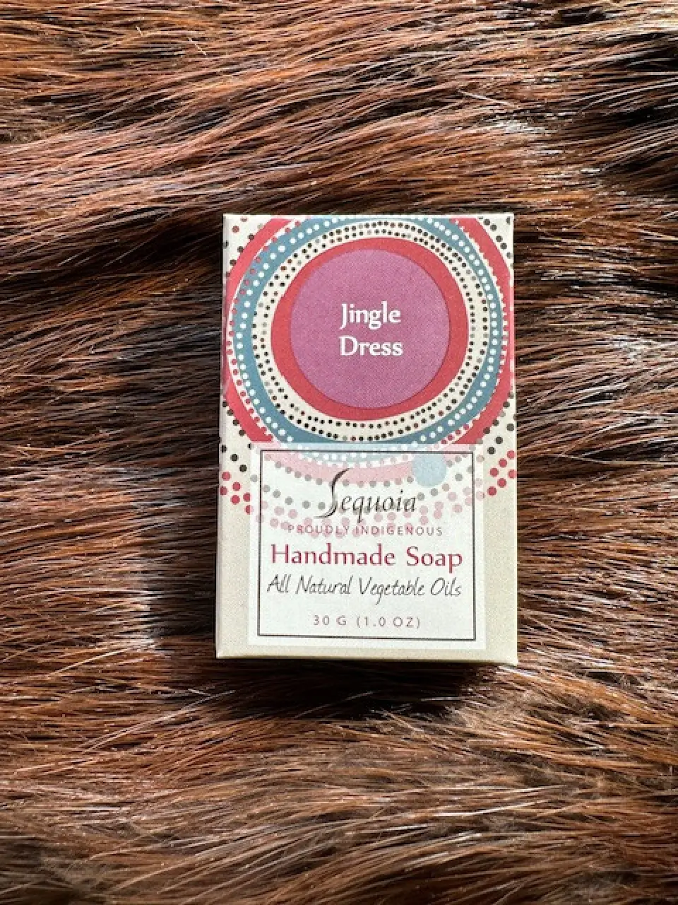 Sequoia Jingle Dress Mini Soap