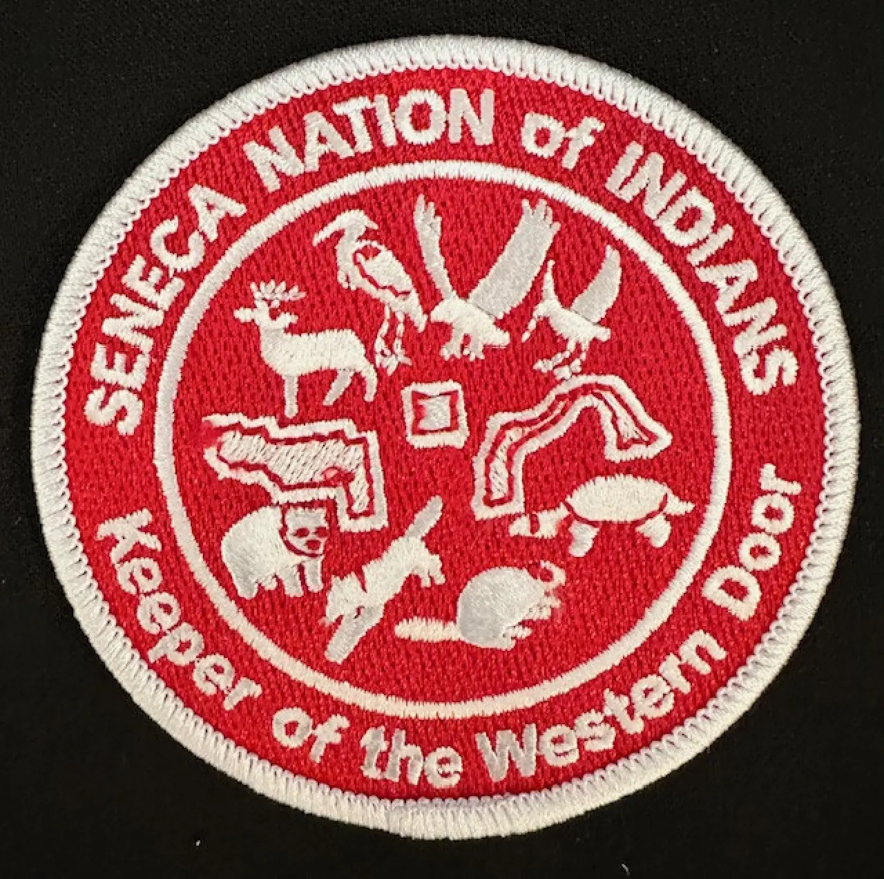 Sni Patches Red