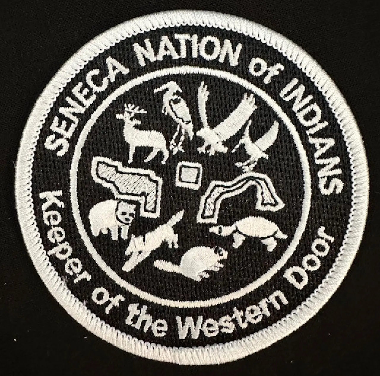 Sni Patches Black