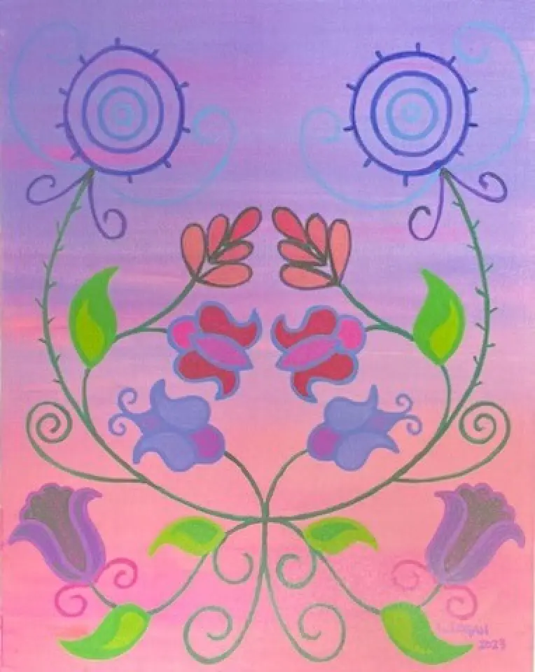 Ll Celestial Tree Floral