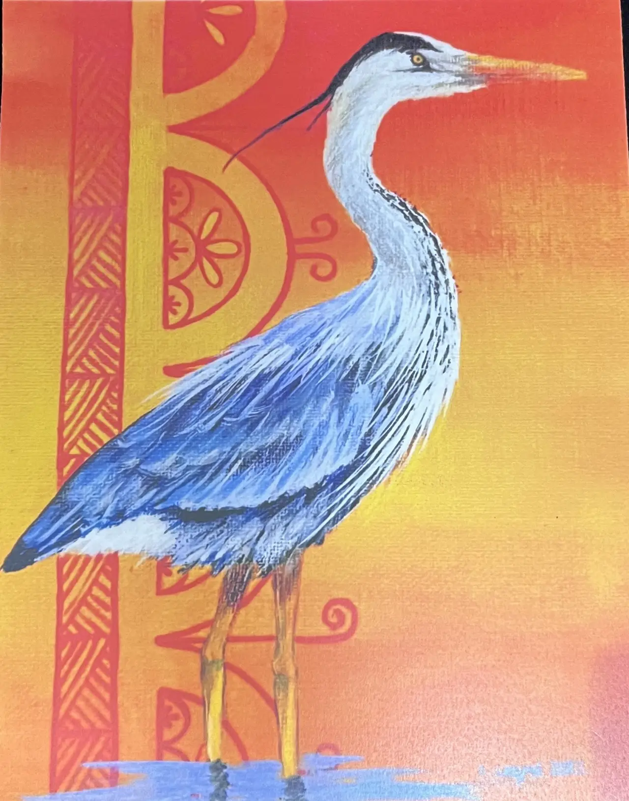 Ll 8X10 Heron Clan