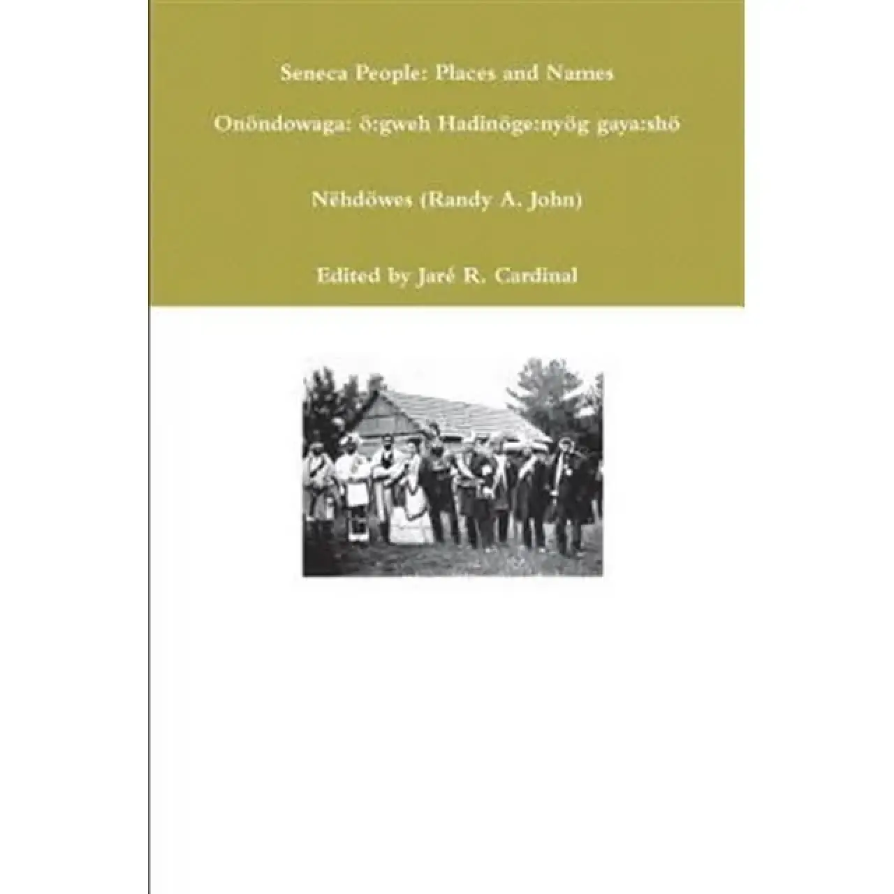 Seneca People: Places And Name