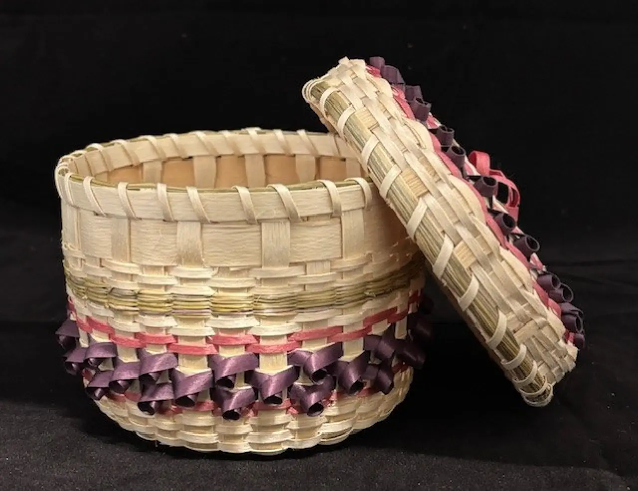 DT 6" Purple Basket