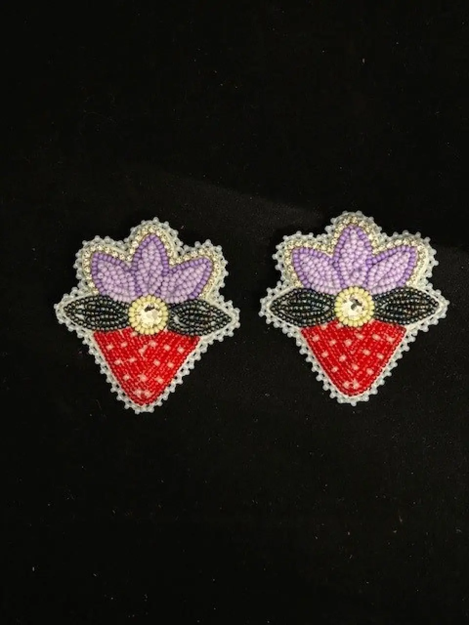 SB Purple Flower Strawberry