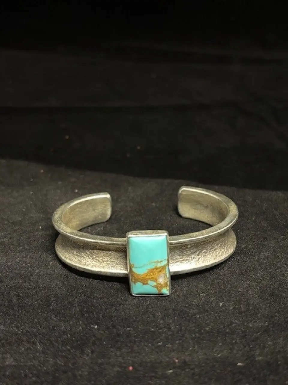 Concave Turquoise Bracelet