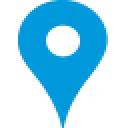 blue location icon