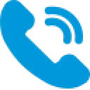 blue phone icon