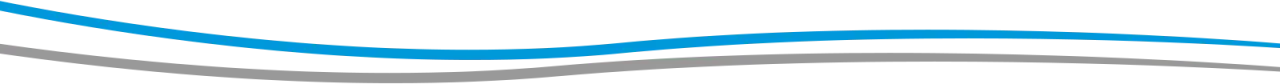 gray and blue waved lines