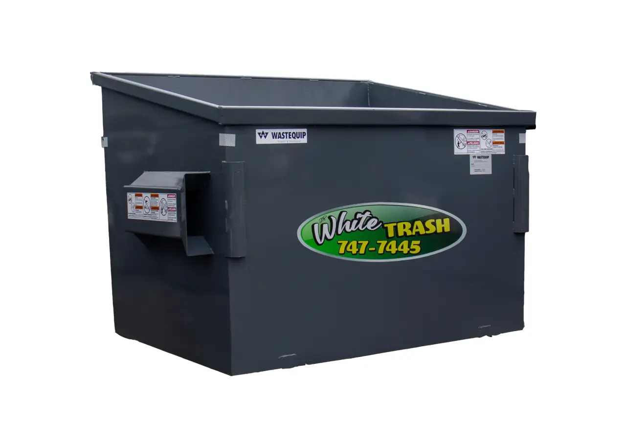 4 yard front-load commercial dumpster in Rochester NY