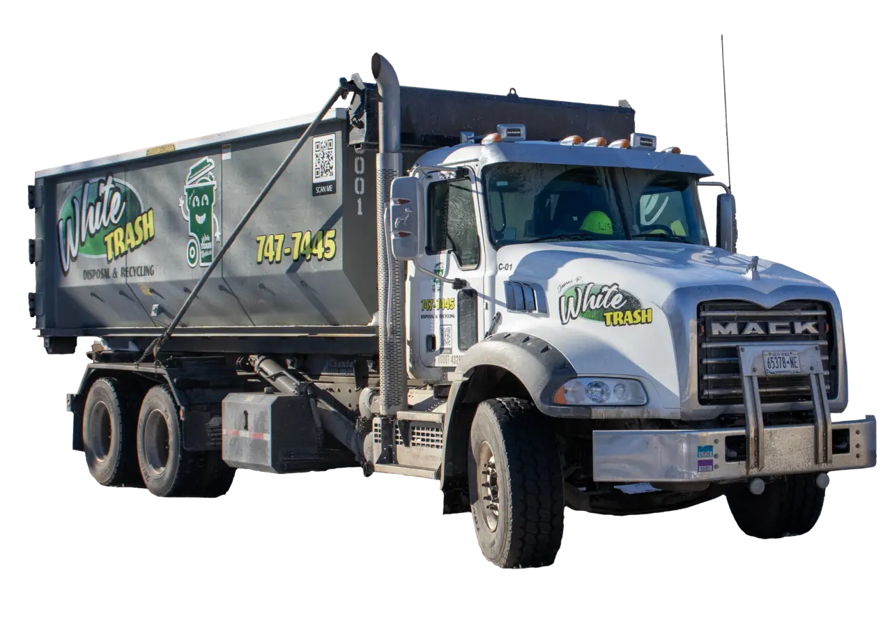 40 yard roll-off dumpster rental in Rochester NY