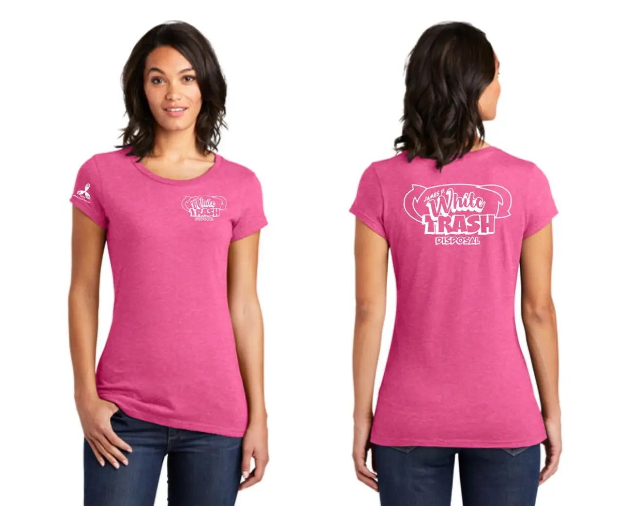 WTF Ladies Fitted Tee