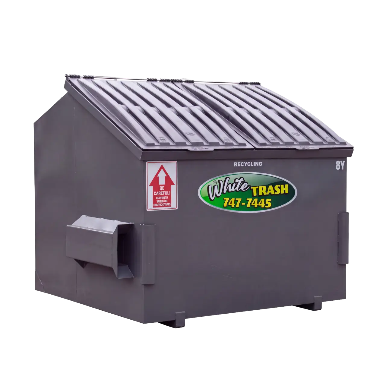 Front-load commercial dumpster available in Rochester NY