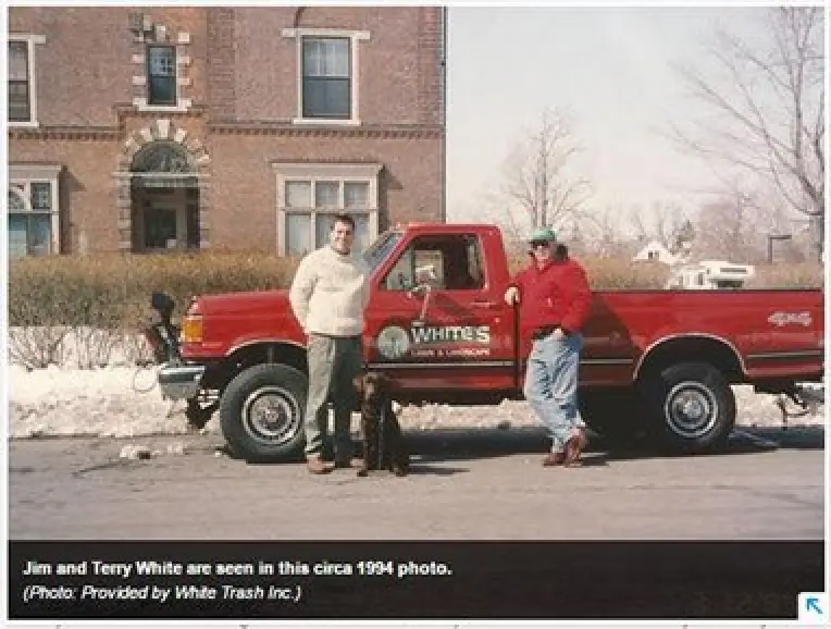 jim and terry white of white trash disposal