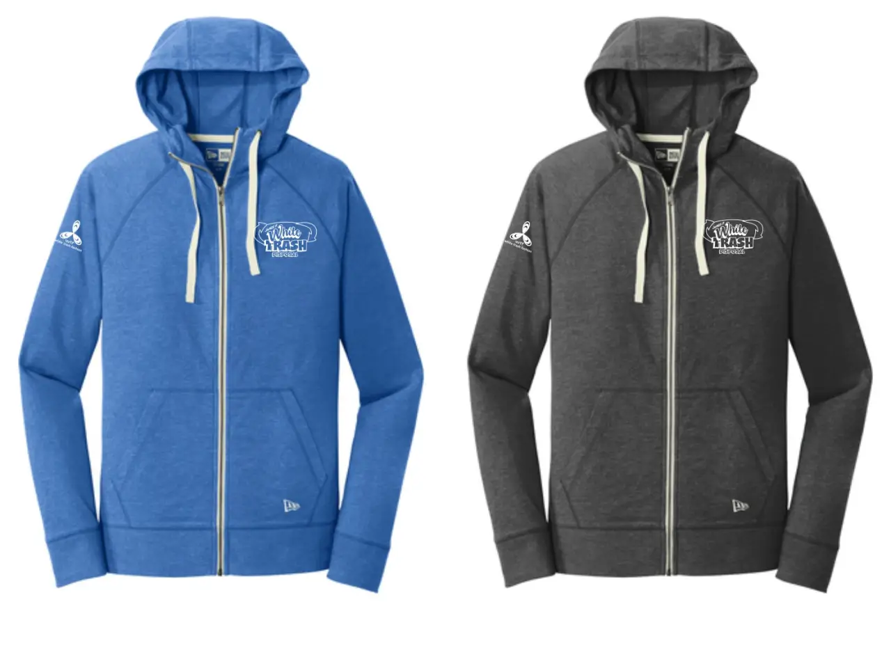 WTF Mens Full Zip Up