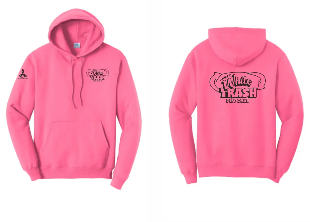 WTF Pink Hoodie