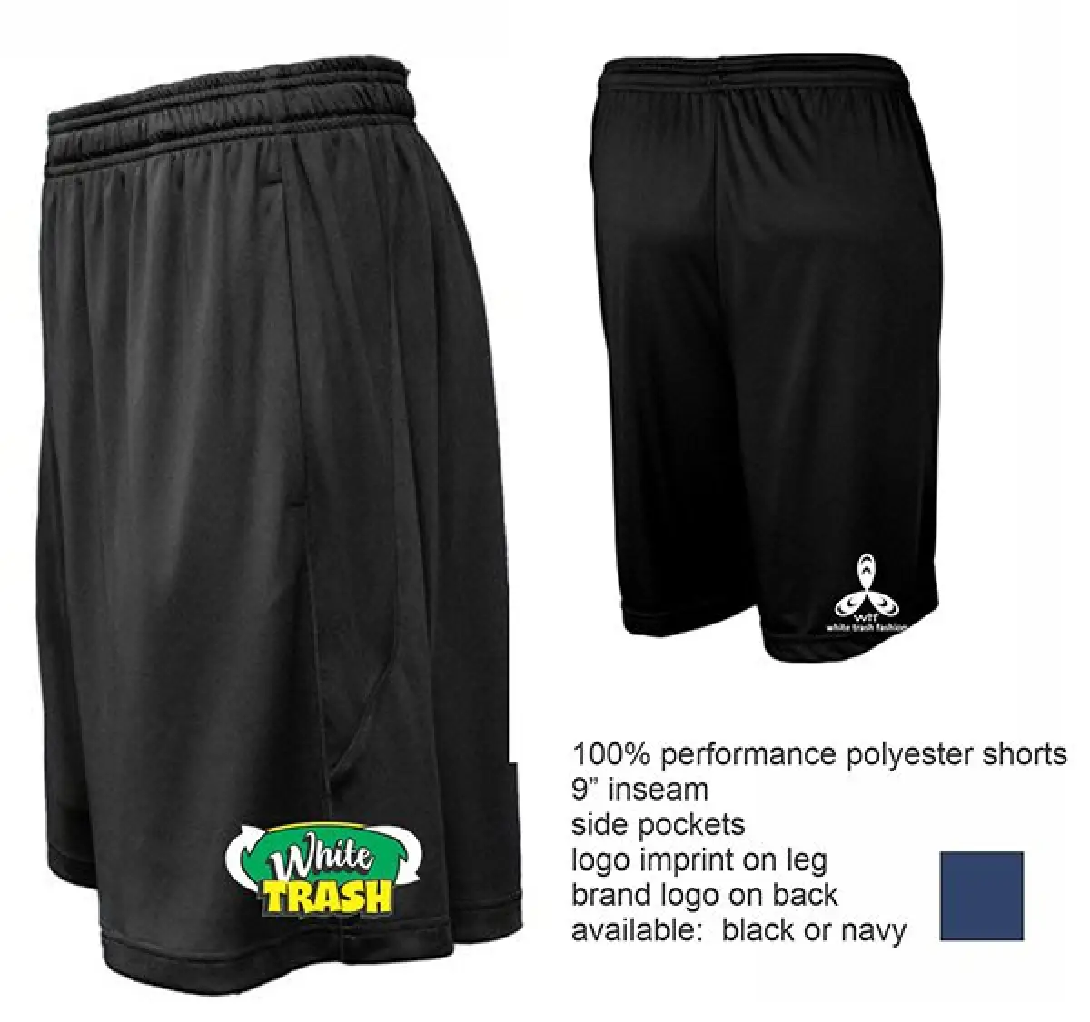 WTF Performance Shorts