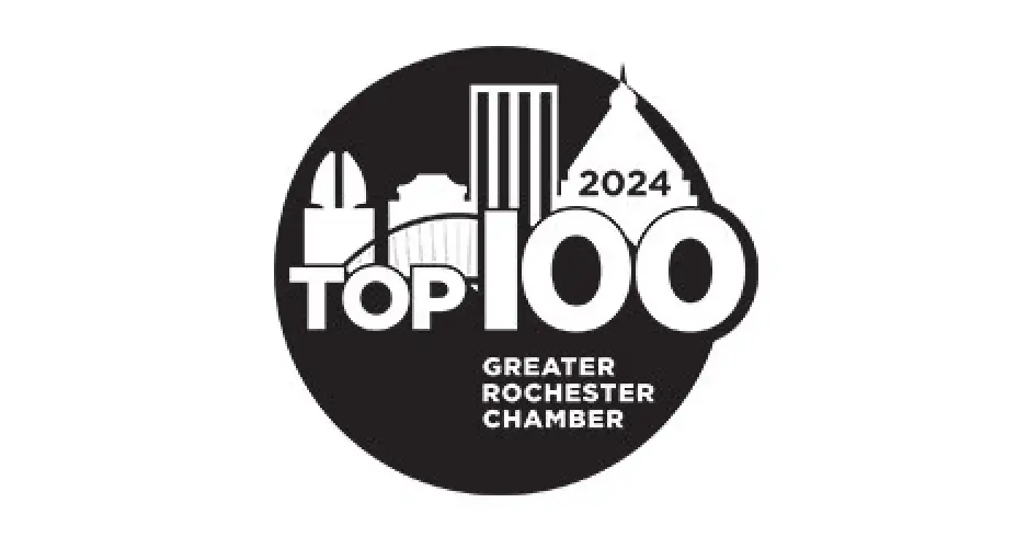 Rochester Top 100 Award Image