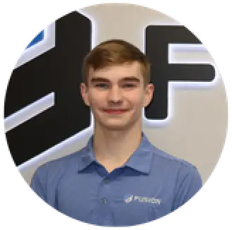 Charles Sobaszek, AV Technician at Fusion Digital.