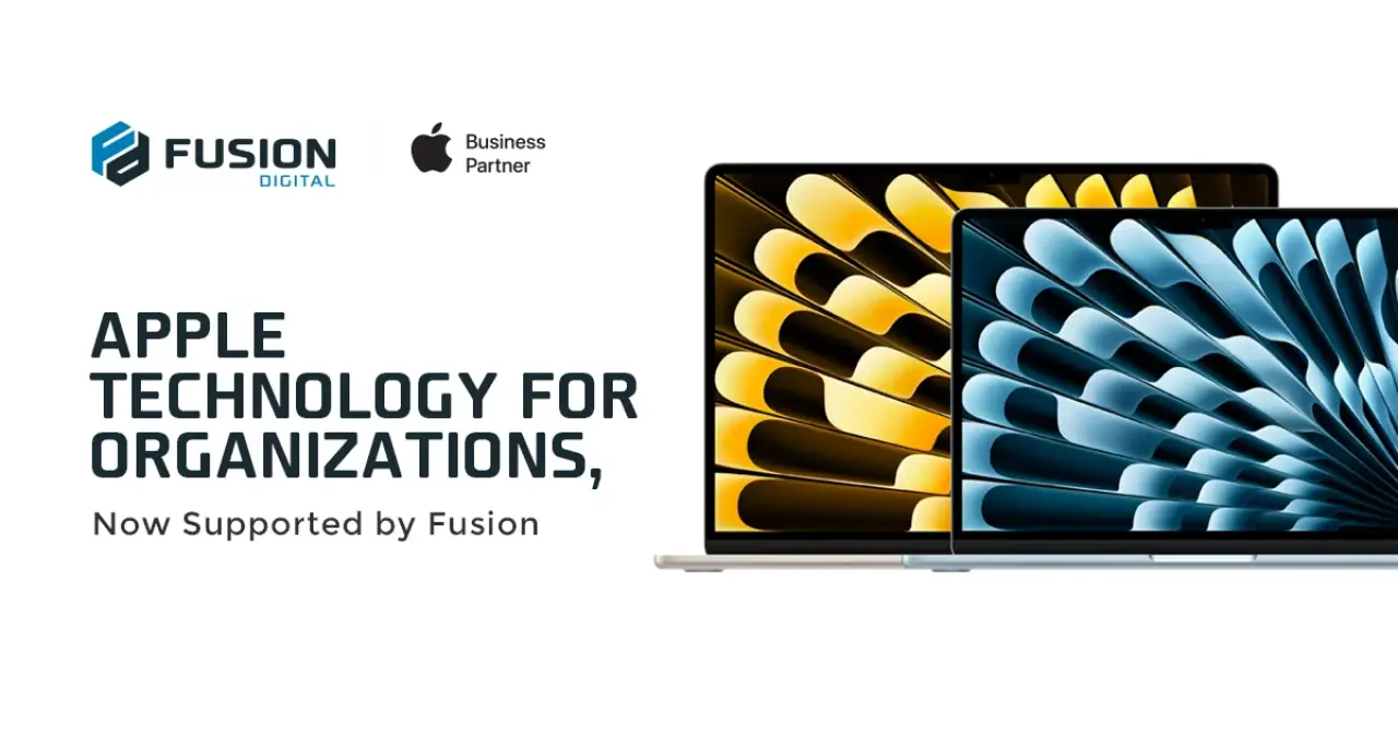 Apple Technology for Organizations, Now Supported by Fusion