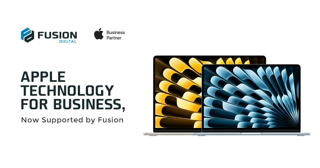 Apple technology for business, now supported by Fusion