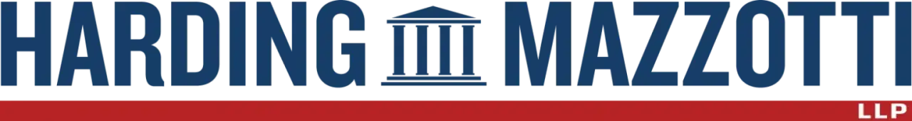harding law firm logo