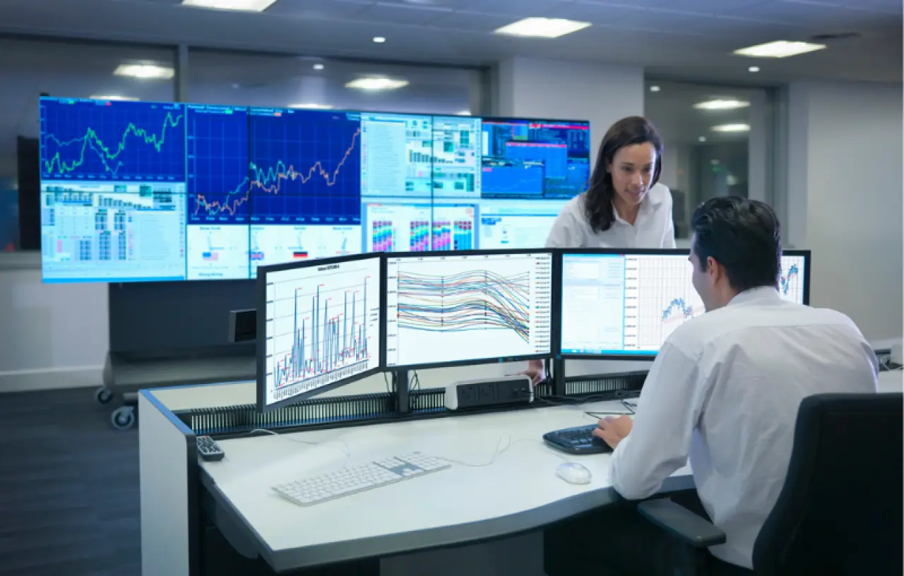 multiple monitors for government