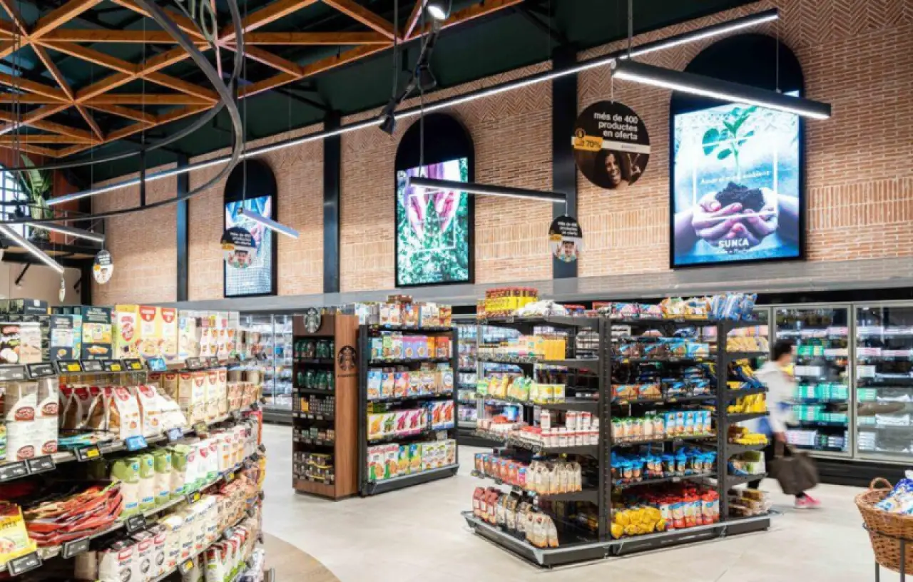 retail screens