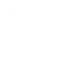 Simple computer monitor icon with a stand, depicted in white on a light gray background.