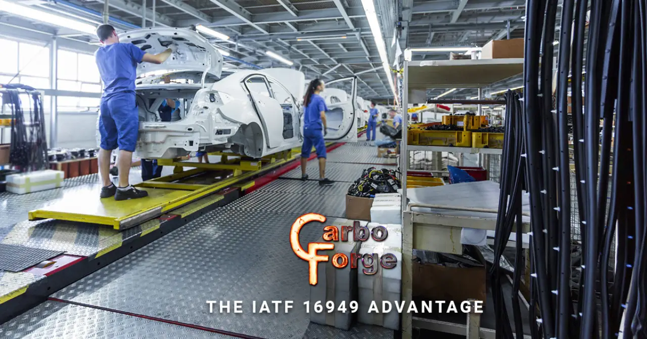 Commitment to Quality: The IATF 16949 Advantage