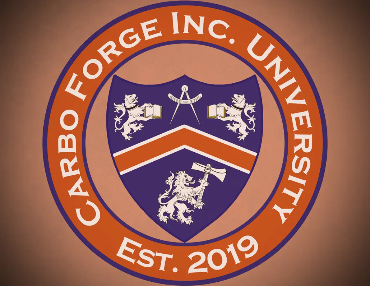 carbo forge university logo