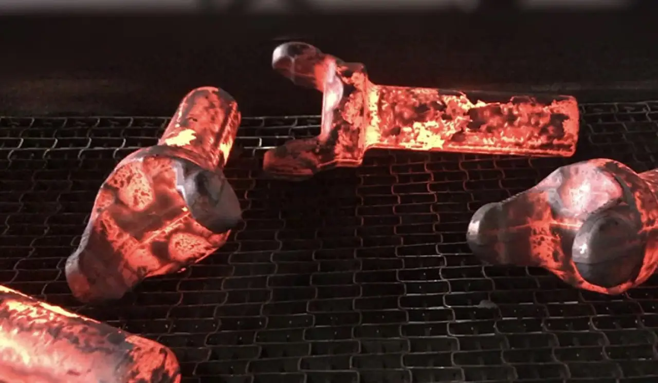 tools being forged