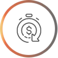 cost efficiency icon