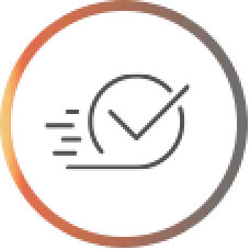 timely delivery icon