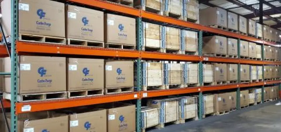 forged products ready for shipping