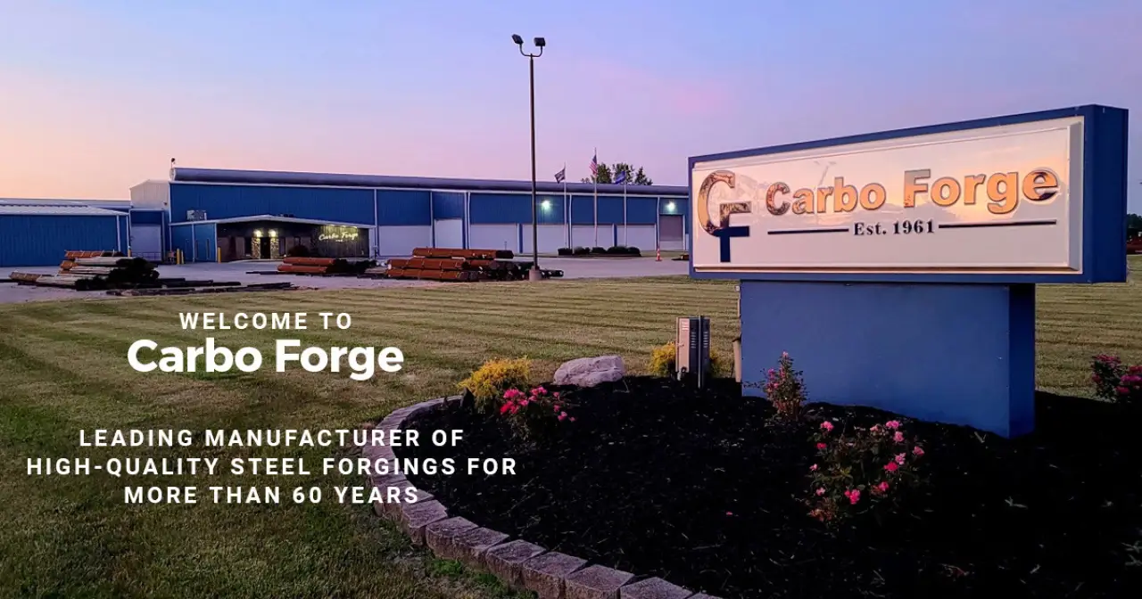 Carbo Forge - Leading Manufacturer of High-Quality Steel Forgings for More Than 60 Years