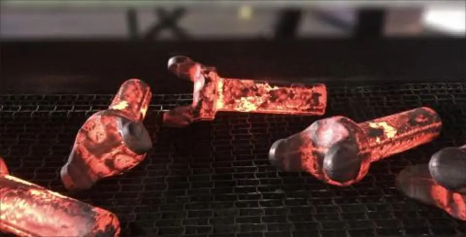 forged tools that are cooling