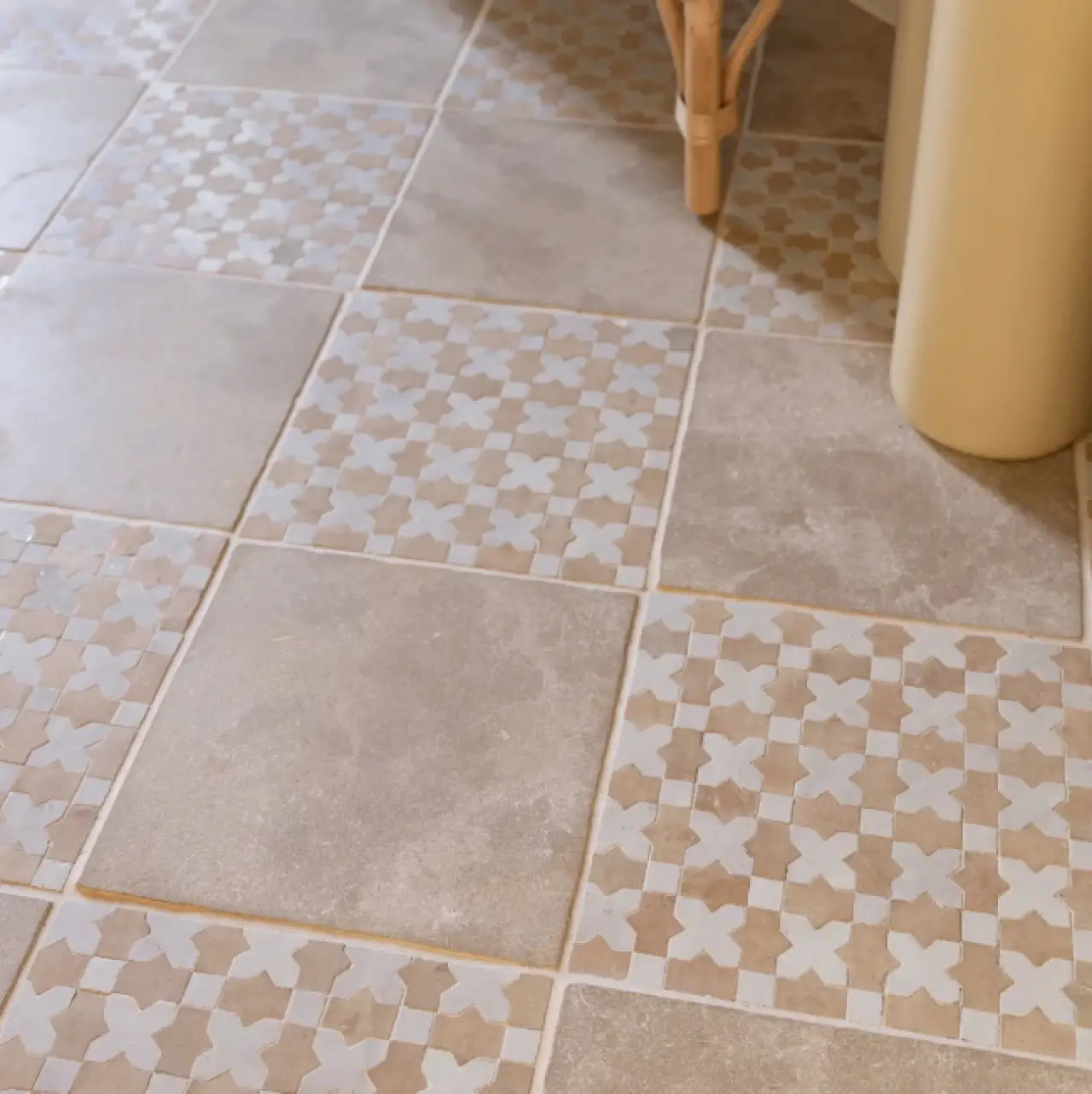 Tiles of Ezra